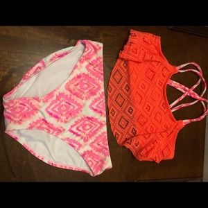 Girls swimsuit
